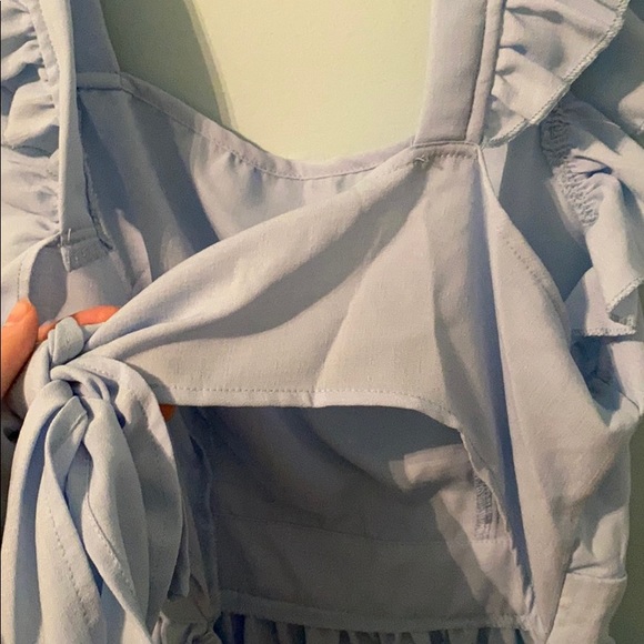 Blue mini dress - Picture 5 of 5